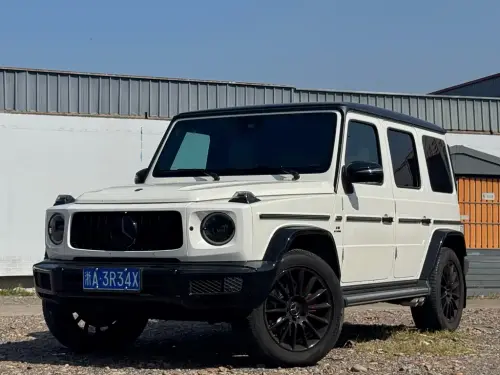 Mercedes-Benz G-Class, 2021