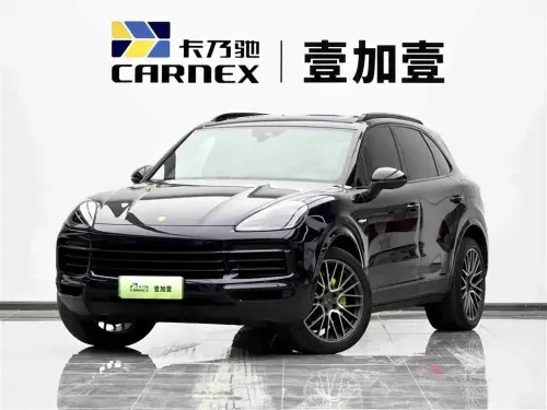 Porsche Cayenne, 2023