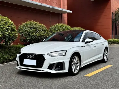 Audi A5, 2021