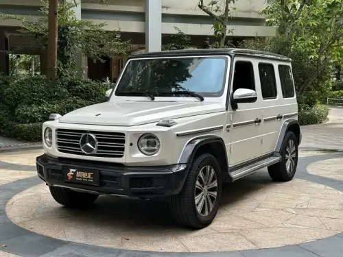 Mercedes-Benz G-Class, 2023