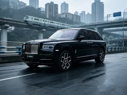 Rolls-Royce Cullinan, 2024