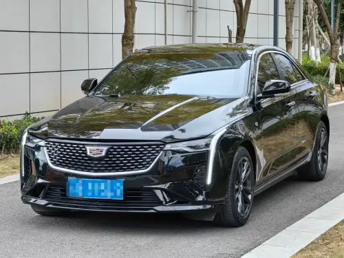 Cadillac CT4, 2022