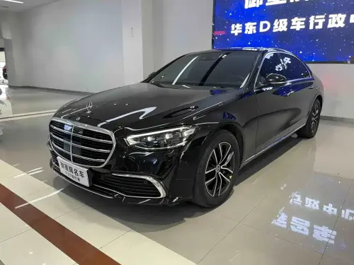 Mercedes-Benz S-Class, 2021