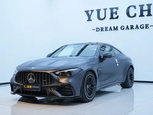 Mercedes-Benz CLE-Class AMG, 2025