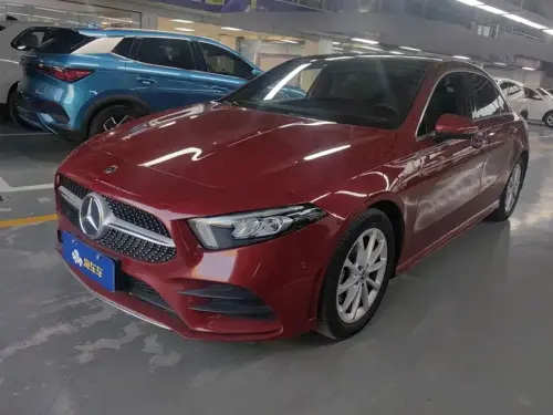 Mercedes-Benz A-Class, 2020