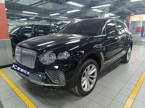 Bentley Bentayga, 2021