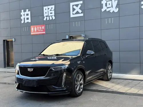Cadillac XT6, 2020