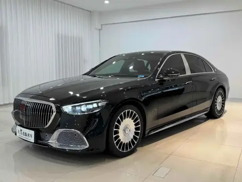 Mercedes-Benz S-Class, 2021