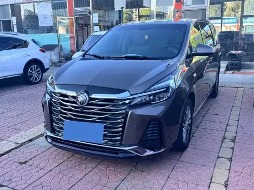 Buick GL8, 2023
