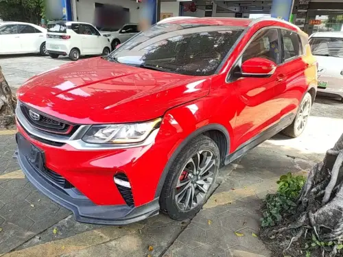 Geely Binyue, 2021