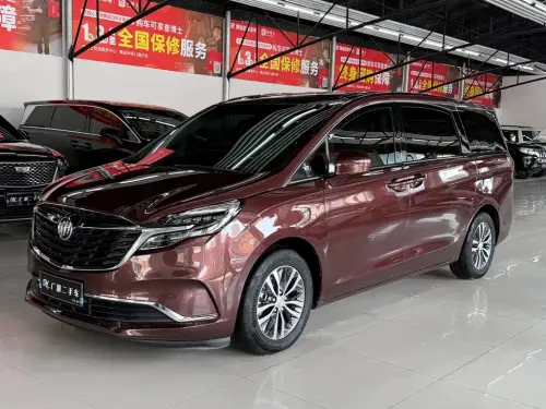 Buick GL8, 2022