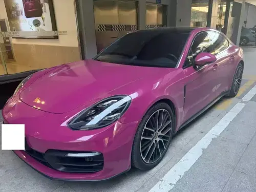 Porsche Panamera, 2023