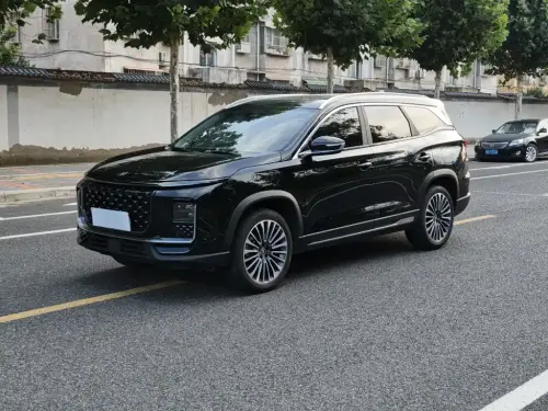 Jetour Shanhai L9, 2024
