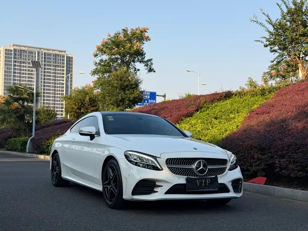 Mercedes-Benz C-Class, 2021