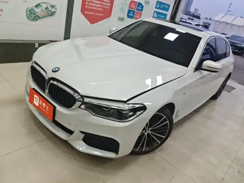 BMW 5-Series, 2020