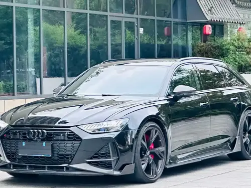Audi RS6, 2023
