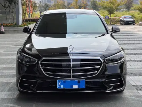 Mercedes-Benz S-Class, 2022