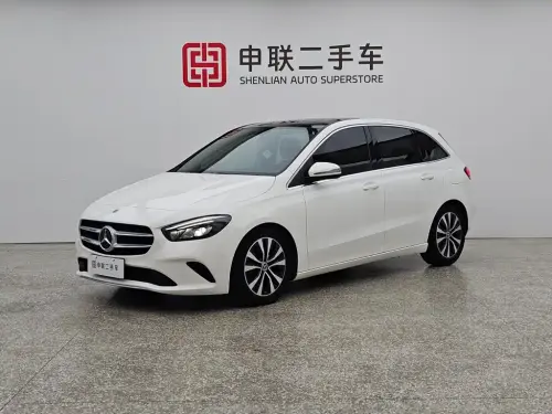 Mercedes-Benz B-Class, 2022