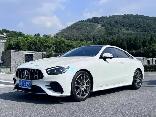 Mercedes-Benz E-Class, 2021