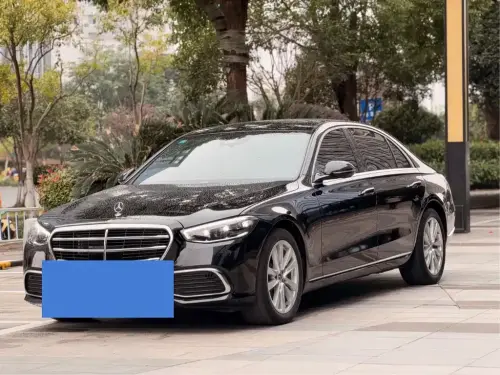 Mercedes-Benz S-Class, 2024