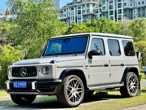 Mercedes-Benz G-Class AMG, 2020