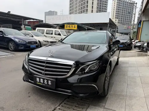 Mercedes-Benz E-Class, 2020
