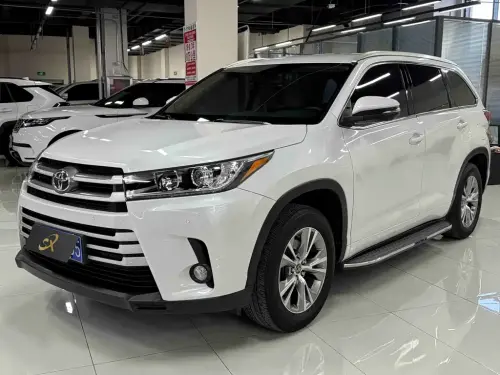 Toyota Highlander, 2021