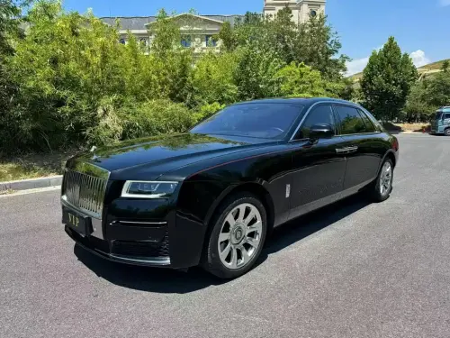 Rolls-Royce Ghost, 2025