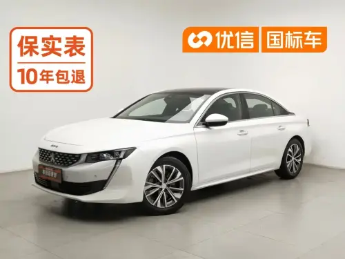 Peugeot 508, 2021