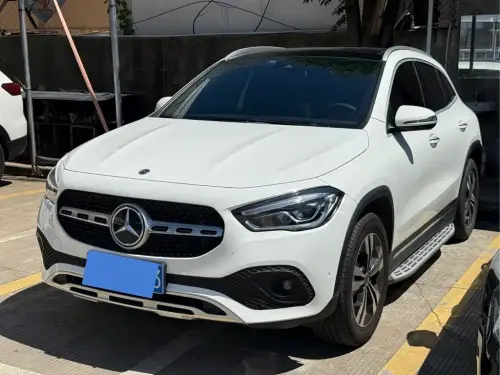 Mercedes-Benz GLA-Class, 2022