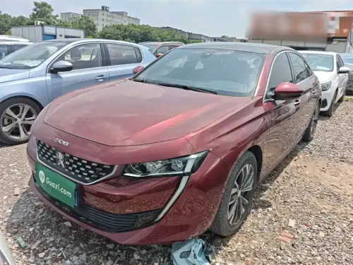 Peugeot 508, 2021