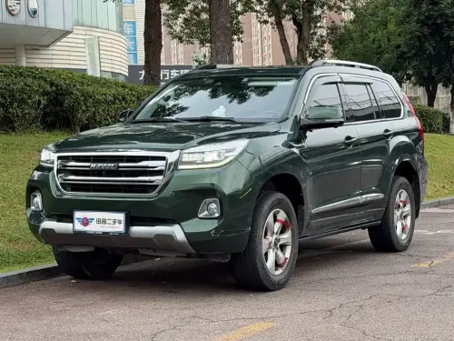 Haval H9, 2021