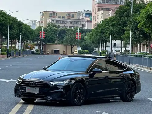 Audi A7, 2021