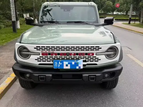 Ford Bronco, 2026