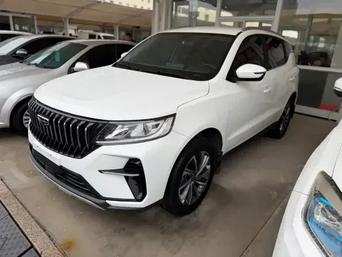 Geely Vision X6, 2022