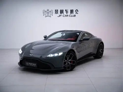 Aston Martin V8 Vantage, 2022
