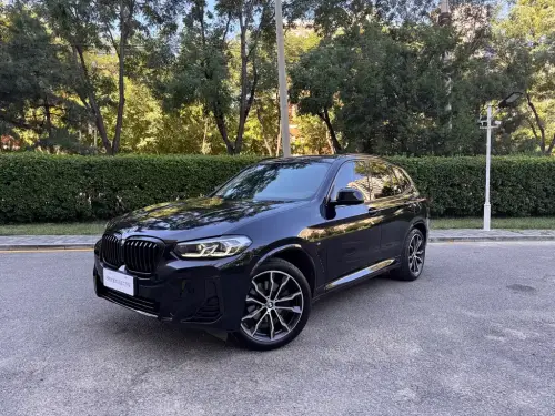 BMW X3, 2022
