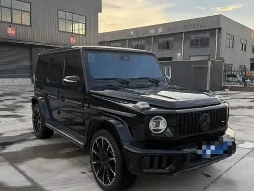 Mercedes-Benz G-Class, 2021