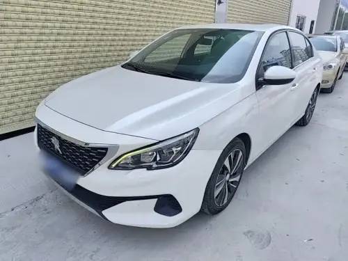 Peugeot 408, 2022