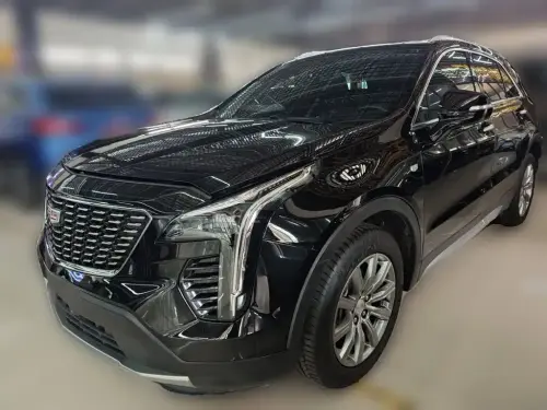 Cadillac XT4, 2020