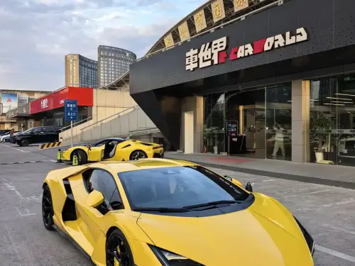 Lamborghini Revuelto, 2025