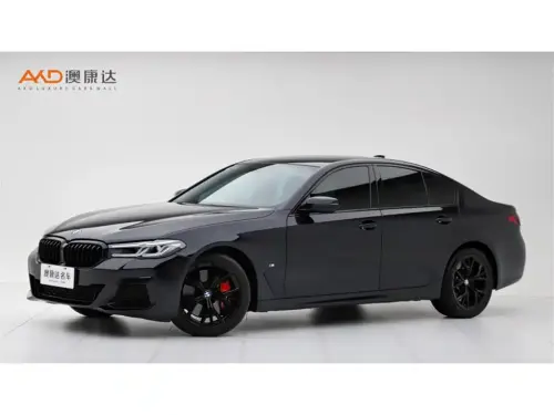BMW 5-Series, 2021