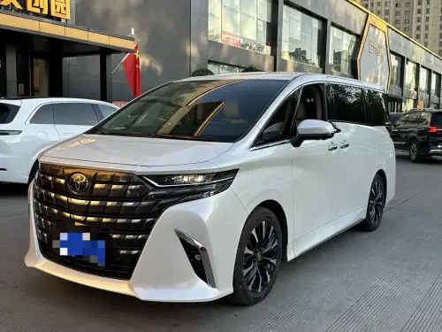 Toyota Alphard, 2023