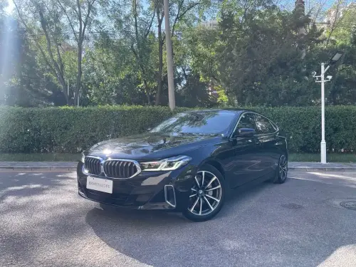 BMW 6-Series GT, 2023