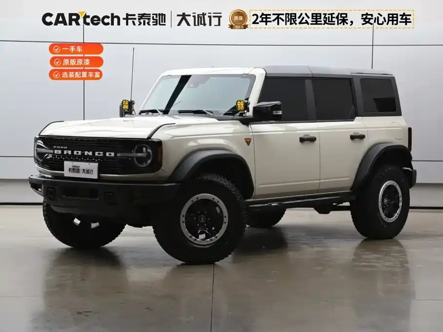 Ford Bronco, 2025