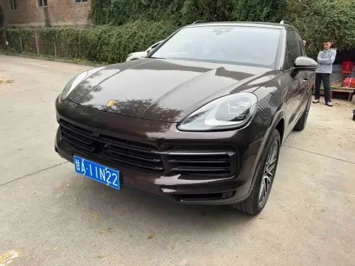 Porsche Cayenne, 2022