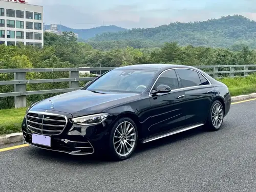 Mercedes-Benz S-Class, 2021
