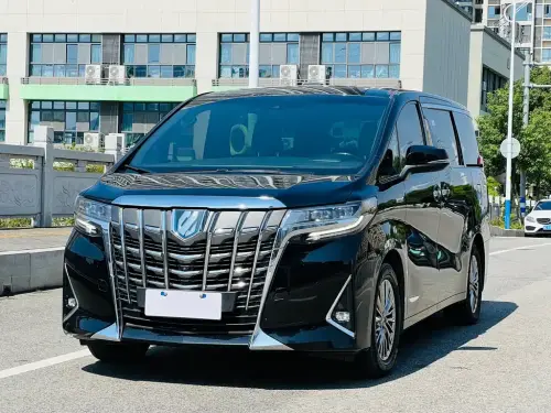 Toyota Alphard, 2020