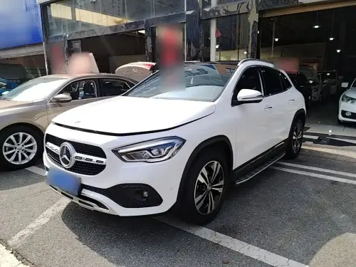 Mercedes-Benz GLA-Class, 2021