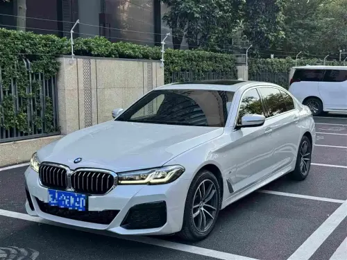 BMW 5-Series, 2022